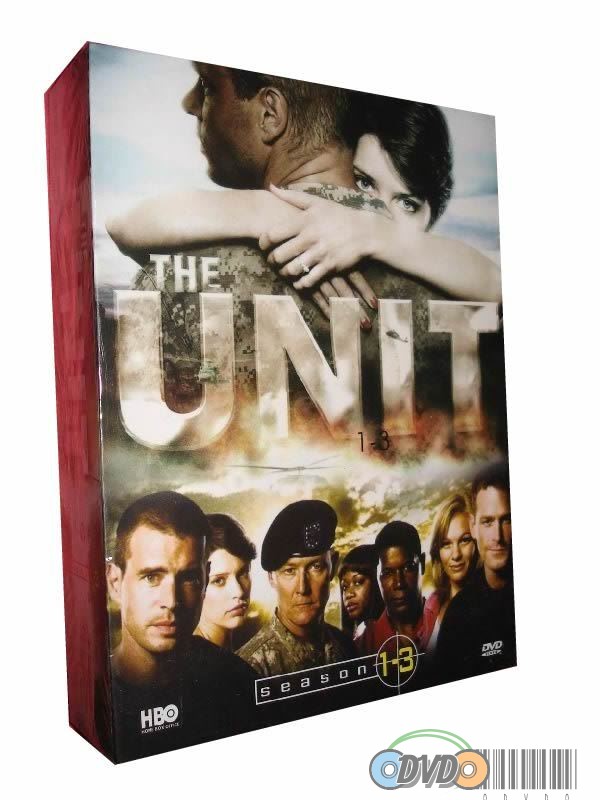 The Unit Season 1 2 3 DVD Box Set