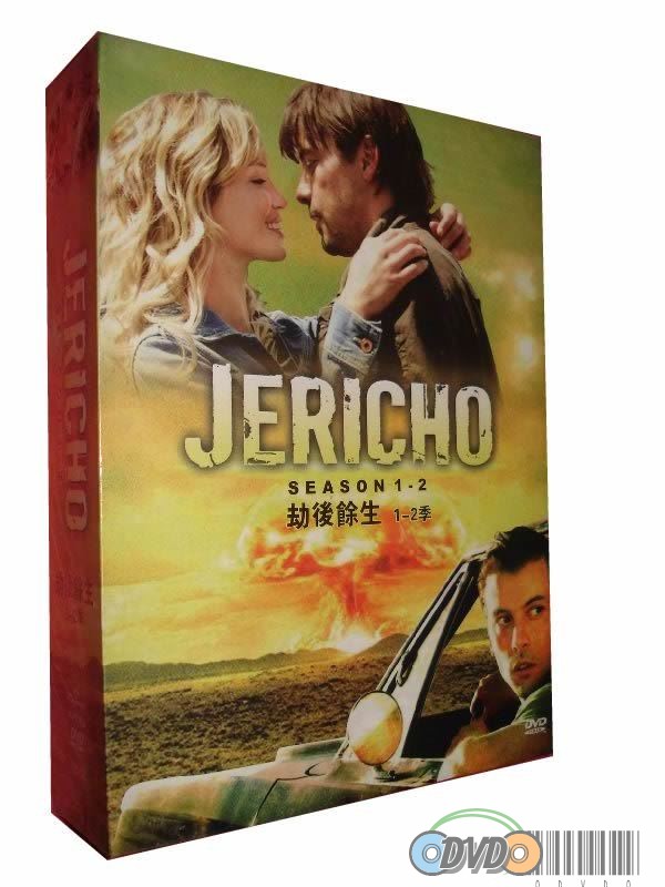 Jericho Complete Season 1-2 DVD Box set