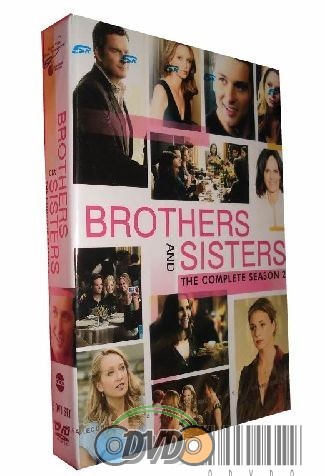 Brothers And Sisters COMPLETE SEASONS 2 DVD BOXSET