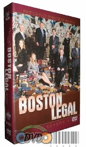 Boston Legal the Complete Season 4 DVDs Box Set