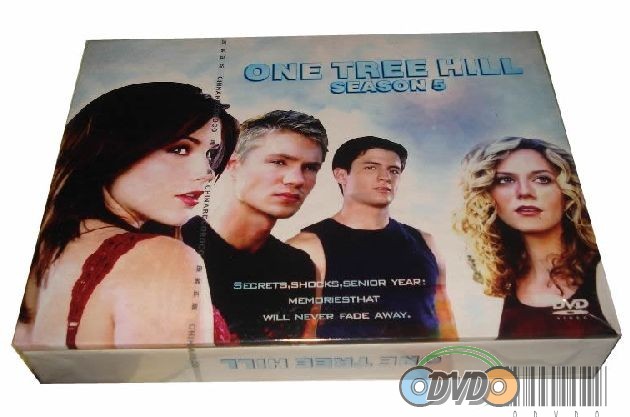 One Tree Hill COMPLETE SEASONS 5 DVDS BOX SET ENGLISH VERSION