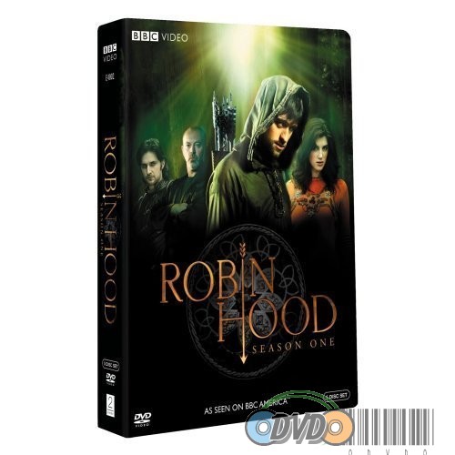 Robin Hood THE COMPLETE SEASONS 1 DVDS BOXSET ENGLISH VERSION