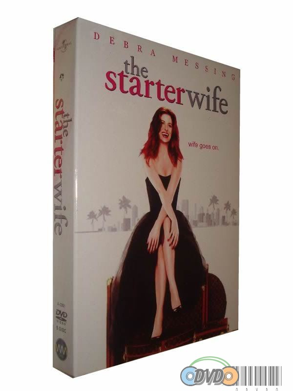 The Starter Wife The Complete Season 1 DVD Box Set