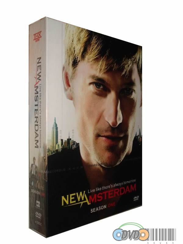 New Amsterdam The Complete Seasons 1 DVDS BOX SET