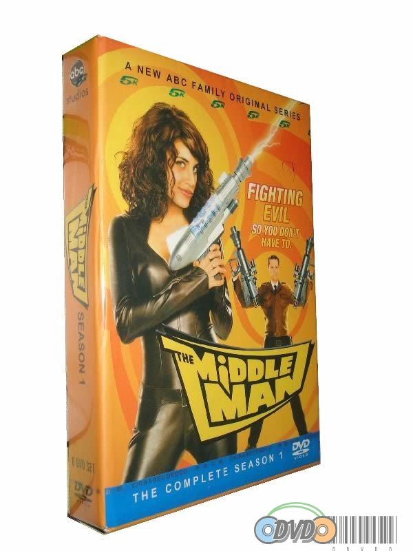 The Middleman COMPLETE SEASON 1 DVDS BOXSET