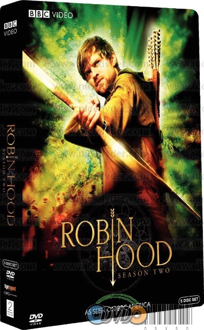 Robin Hood Complete Season 2 DVDS BOX ENGLISH VERSION