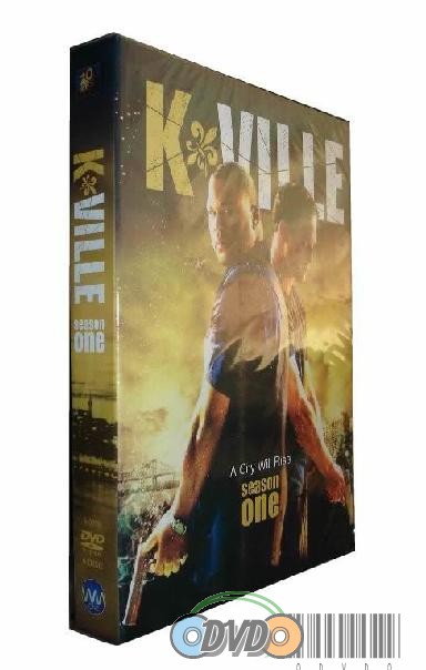 K-Ville complete season 1 DVDs Boxset