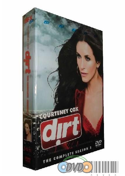 Dirt Complete Season 2 DVDS BOXSET ENGLISH VERSION