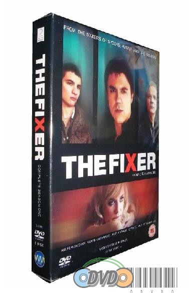 The Fixer COMPLETE SEASON 1 DVDS BOX SET ENGLISH VERSION