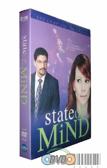 State of Mind Complete Season 1 DVDS BOX SET ENGLISH VERSION