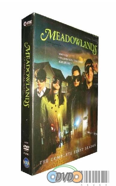 Meadowlands Complete Season 1 DVDS BOX SET ENGLISH VERSION