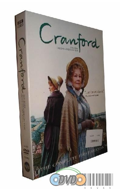 BBC Cranford Complete DVDS BOX SET ENGLISH VERSION