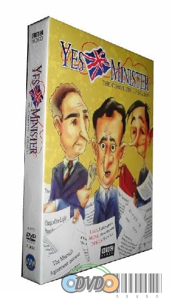 BBC Yes Minister Complete DVDS BOX SET ENGLISH VERSION