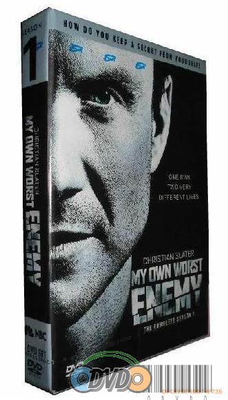 My Own Worst Enemy COMPLETE SEASON 1 DVD BOX SET ENGLISH VERSION